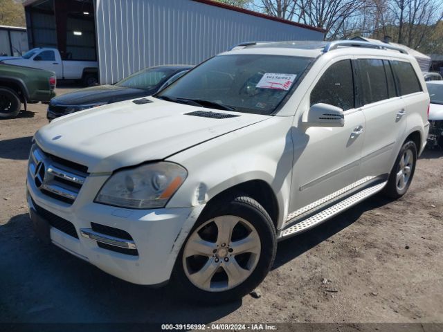 Photo 1 VIN: 4JGBF7BE8CA780445 - MERCEDES-BENZ GL 450 