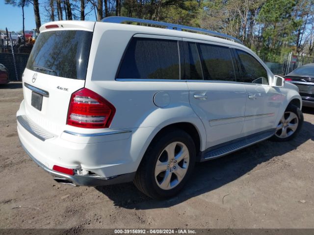 Photo 3 VIN: 4JGBF7BE8CA780445 - MERCEDES-BENZ GL 450 