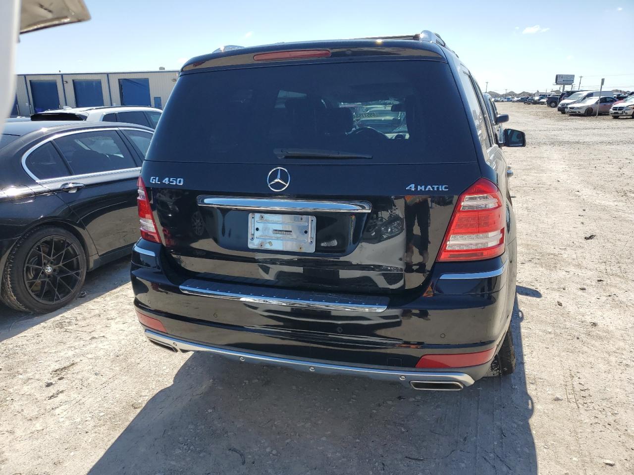 Photo 5 VIN: 4JGBF7BE8CA782809 - MERCEDES-BENZ GL-KLASSE 