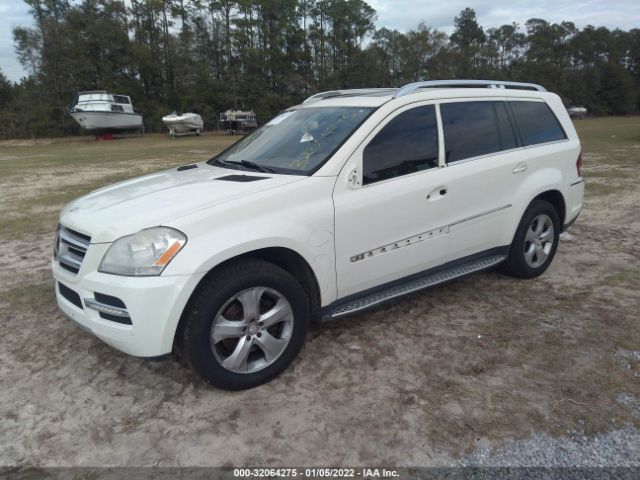 Photo 1 VIN: 4JGBF7BE8CA785760 - MERCEDES-BENZ GL-CLASS 