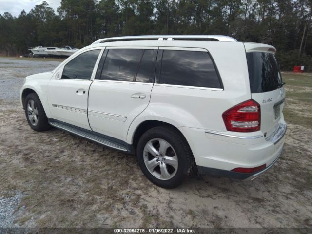 Photo 2 VIN: 4JGBF7BE8CA785760 - MERCEDES-BENZ GL-CLASS 