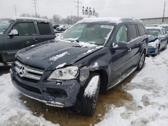 Photo 1 VIN: 4JGBF7BE8CA796452 - MERCEDES-BENZ GL 450 