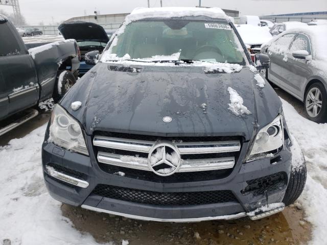 Photo 8 VIN: 4JGBF7BE8CA796452 - MERCEDES-BENZ GL 450 