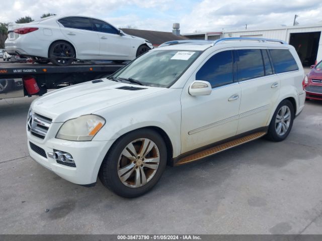 Photo 1 VIN: 4JGBF7BE9AA544769 - MERCEDES-BENZ GL 450 