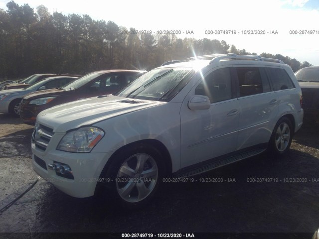 Photo 1 VIN: 4JGBF7BE9AA576248 - MERCEDES-BENZ GL-CLASS 