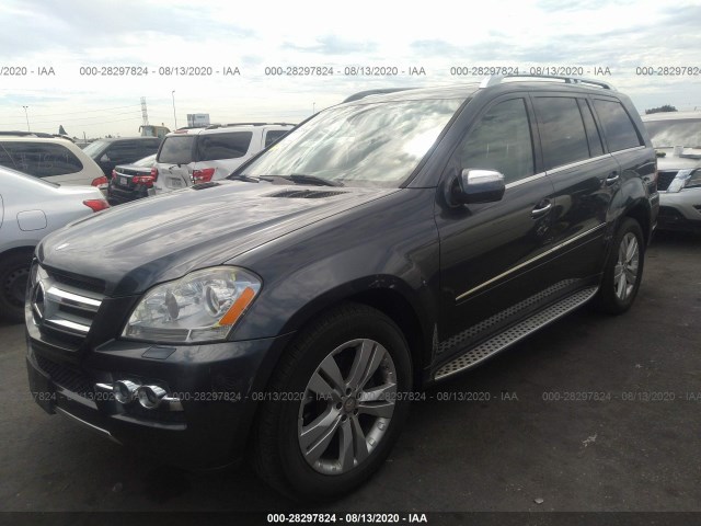 Photo 1 VIN: 4JGBF7BE9AA589257 - MERCEDES-BENZ GL-CLASS 