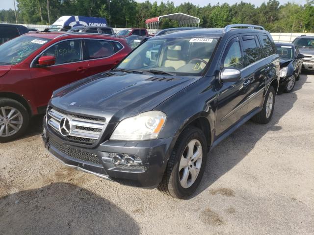 Photo 1 VIN: 4JGBF7BE9AA589517 - MERCEDES-BENZ GL 450 4MA 