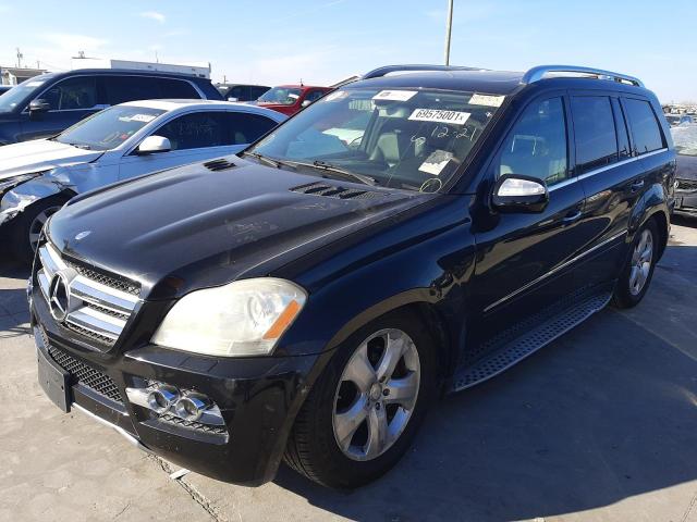 Photo 1 VIN: 4JGBF7BE9AA590943 - MERCEDES-BENZ GL 450 4MA 