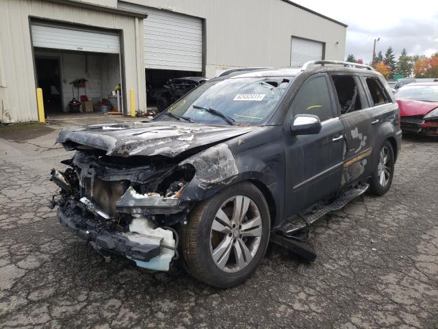 Photo 1 VIN: 4JGBF7BE9AA612780 - MERCEDES-BENZ GL 450 4MA 