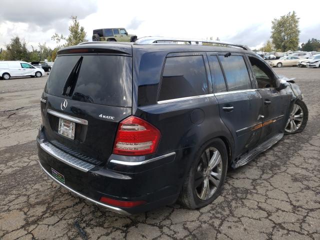 Photo 3 VIN: 4JGBF7BE9AA612780 - MERCEDES-BENZ GL 450 4MA 