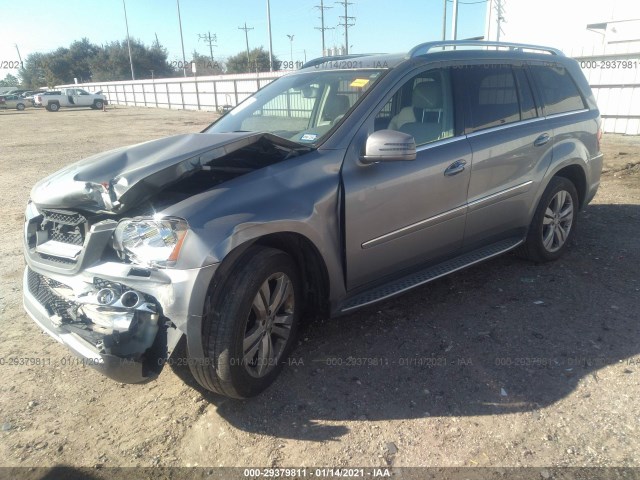 Photo 1 VIN: 4JGBF7BE9BA702335 - MERCEDES-BENZ GL-CLASS 