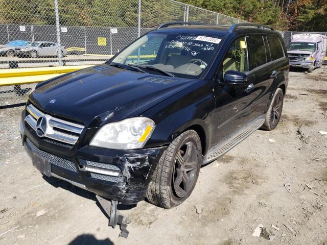 Photo 1 VIN: 4JGBF7BE9CA765596 - MERCEDES-BENZ GL450 