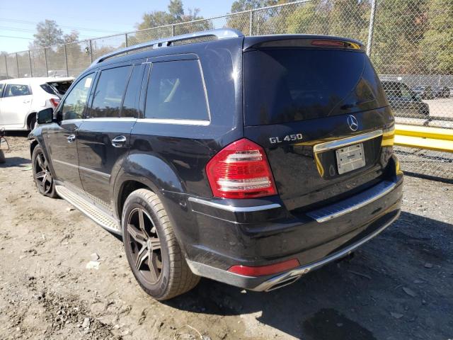 Photo 2 VIN: 4JGBF7BE9CA765596 - MERCEDES-BENZ GL450 