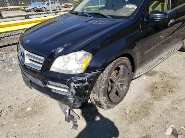 Photo 8 VIN: 4JGBF7BE9CA765596 - MERCEDES-BENZ GL450 