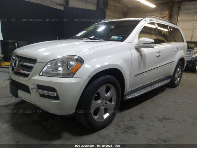 Photo 1 VIN: 4JGBF7BE9CA765971 - MERCEDES-BENZ GL-CLASS 