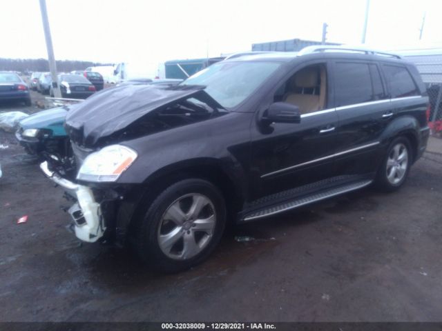 Photo 1 VIN: 4JGBF7BE9CA782480 - MERCEDES-BENZ GL-CLASS 