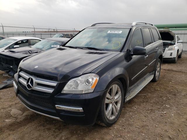 Photo 1 VIN: 4JGBF7BE9CA783726 - MERCEDES-BENZ GL-CLASS 