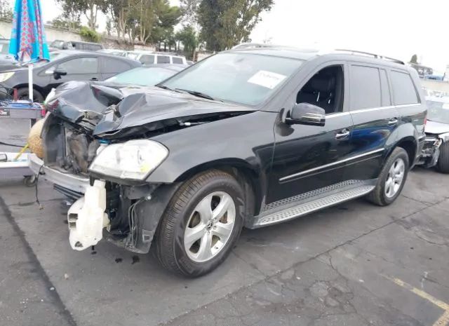 Photo 1 VIN: 4JGBF7BE9CA785072 - MERCEDES-BENZ GL-CLASS 