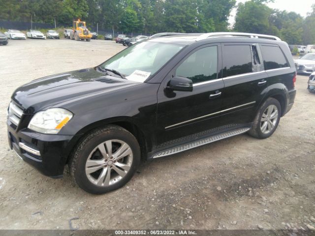 Photo 1 VIN: 4JGBF7BE9CA788716 - MERCEDES-BENZ GL-CLASS 