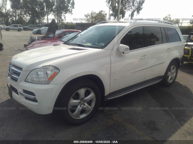 Photo 1 VIN: 4JGBF7BE9CA790899 - MERCEDES-BENZ GL-CLASS 