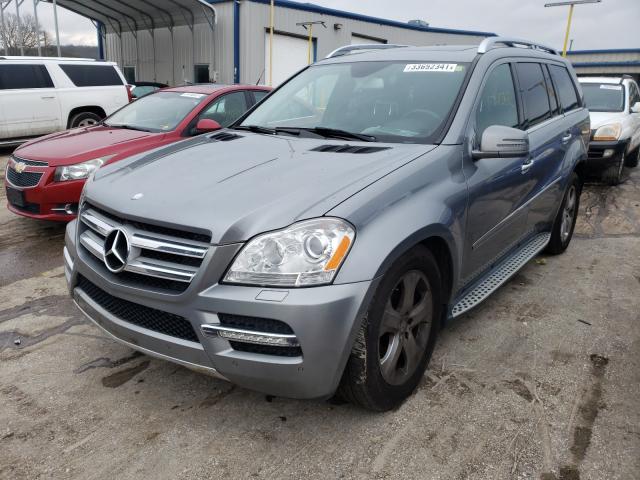 Photo 1 VIN: 4JGBF7BE9CA797173 - MERCEDES-BENZ GL 450 4MA 