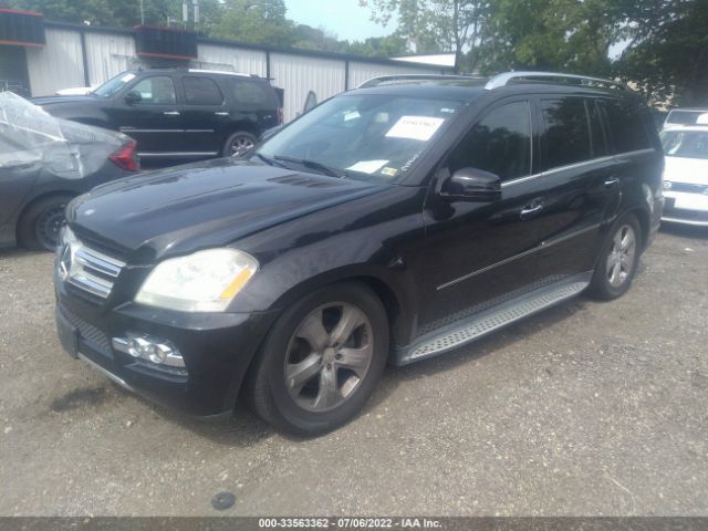 Photo 1 VIN: 4JGBF7BEXBA653548 - MERCEDES-BENZ GL-CLASS 