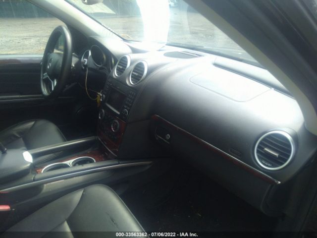 Photo 4 VIN: 4JGBF7BEXBA653548 - MERCEDES-BENZ GL-CLASS 