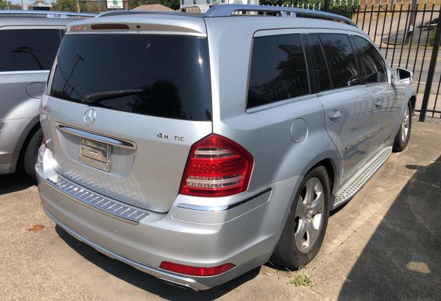 Photo 3 VIN: 4JGBF7BEXBA672438 - MERCEDES-BENZ GL 450 4MA 