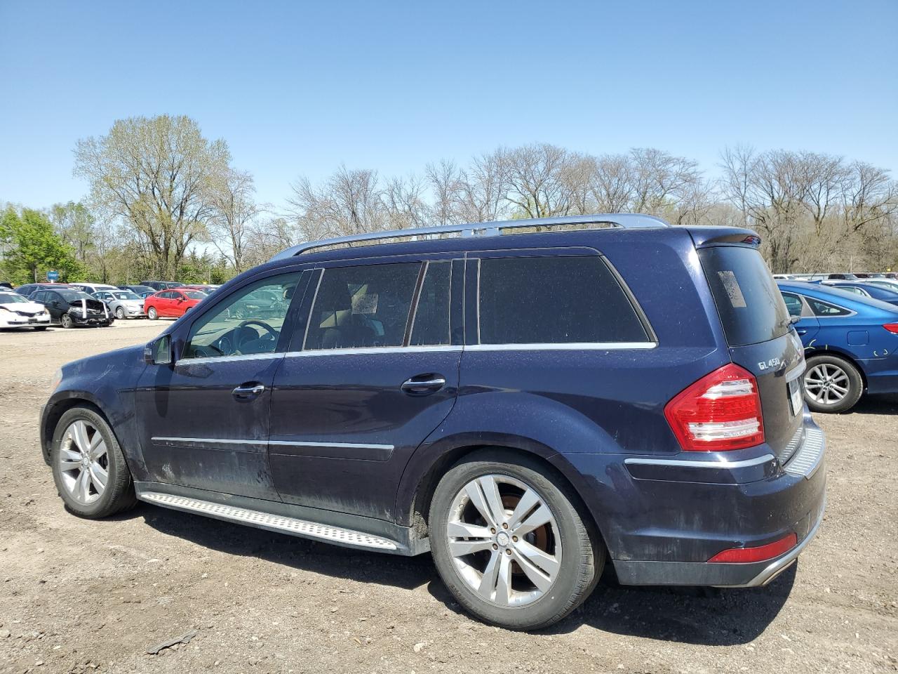 Photo 1 VIN: 4JGBF7BEXBA694813 - MERCEDES-BENZ GL 450 4MA 