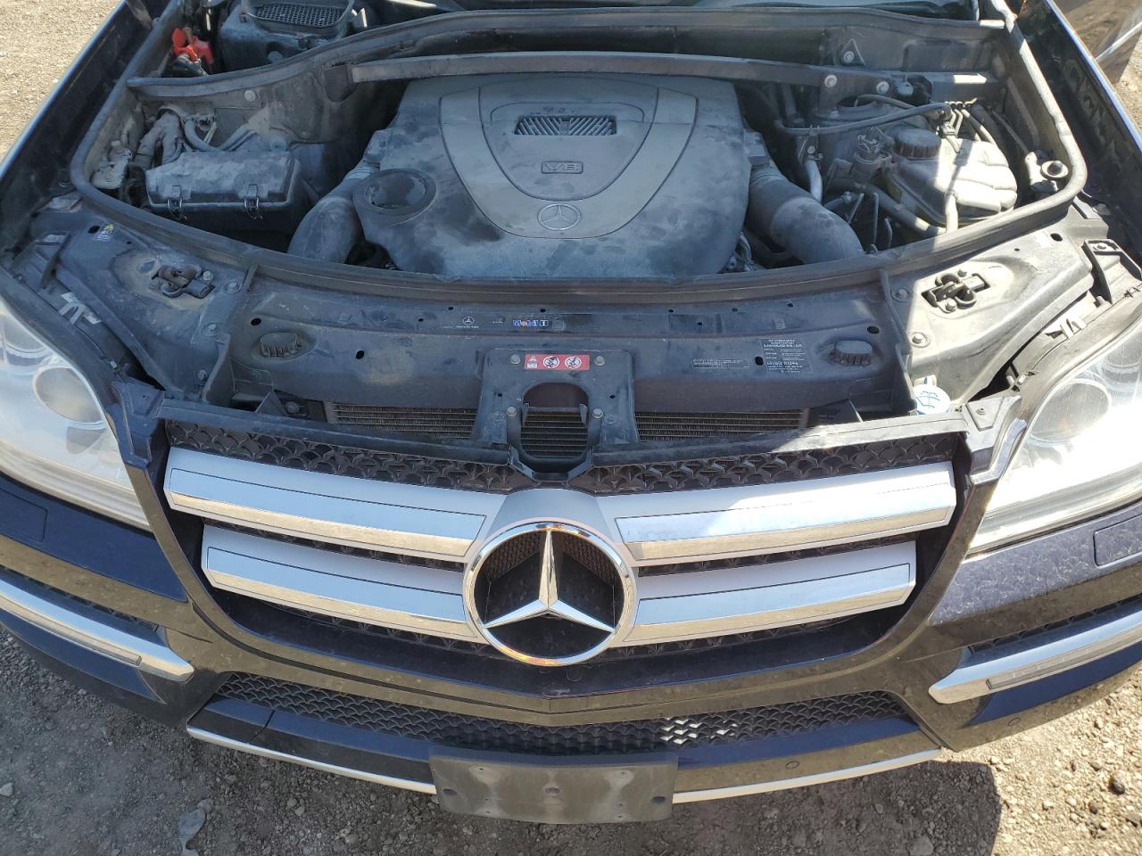 Photo 11 VIN: 4JGBF7BEXBA694813 - MERCEDES-BENZ GL 450 4MA 