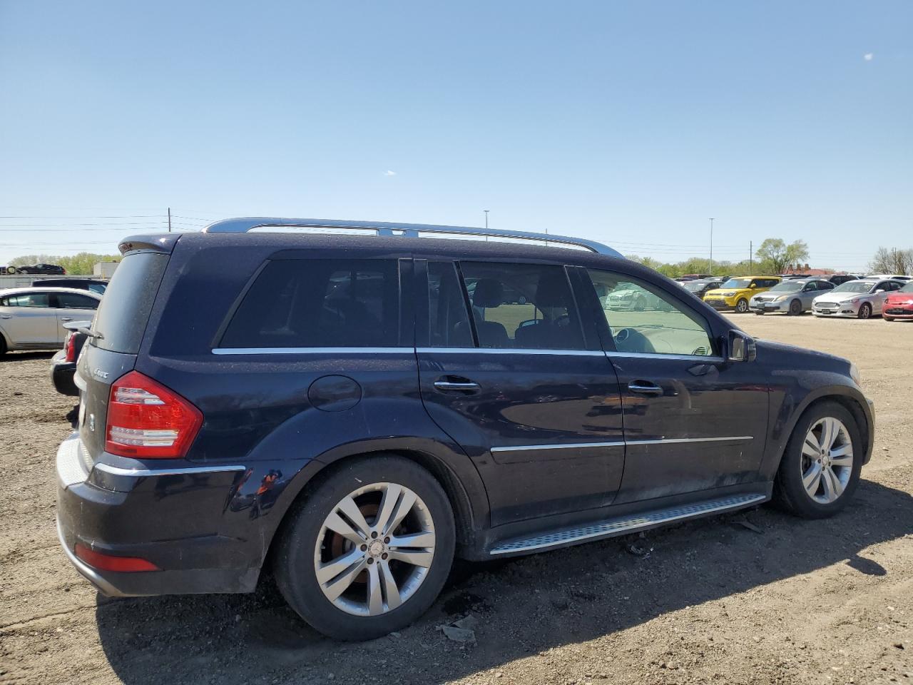 Photo 2 VIN: 4JGBF7BEXBA694813 - MERCEDES-BENZ GL 450 4MA 