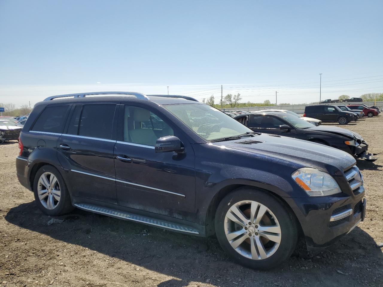 Photo 3 VIN: 4JGBF7BEXBA694813 - MERCEDES-BENZ GL 450 4MA 