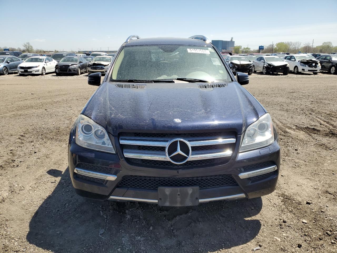 Photo 4 VIN: 4JGBF7BEXBA694813 - MERCEDES-BENZ GL 450 4MA 