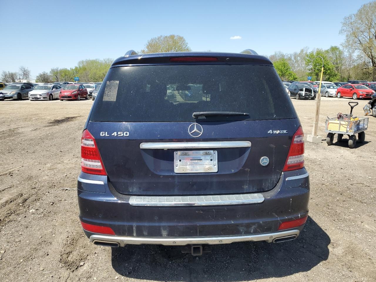 Photo 5 VIN: 4JGBF7BEXBA694813 - MERCEDES-BENZ GL 450 4MA 