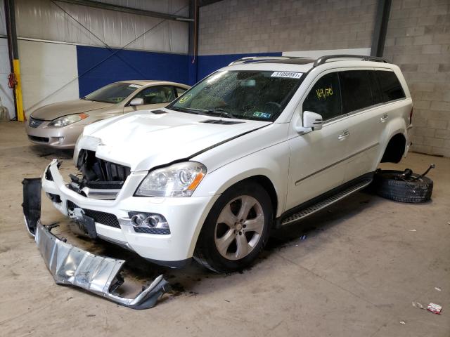 Photo 1 VIN: 4JGBF7BEXBA737157 - MERCEDES-BENZ GL 450 4MA 