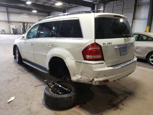 Photo 2 VIN: 4JGBF7BEXBA737157 - MERCEDES-BENZ GL 450 4MA 