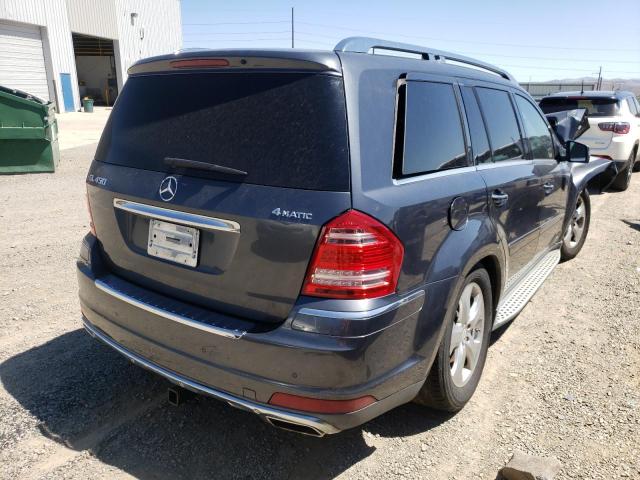 Photo 3 VIN: 4JGBF7BEXBA740124 - MERCEDES-BENZ GL-CLASS 