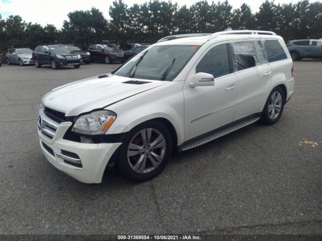 Photo 1 VIN: 4JGBF7BEXCA774081 - MERCEDES-BENZ GL-CLASS 