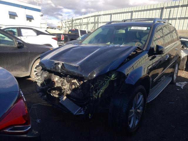 Photo 1 VIN: 4JGBF7BEXCA774968 - MERCEDES-BENZ GL 450 4MA 