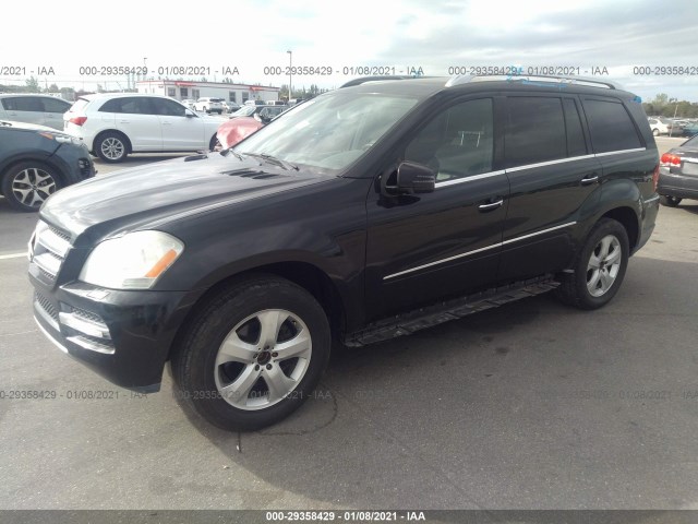 Photo 1 VIN: 4JGBF7BEXCA775635 - MERCEDES-BENZ GL-CLASS 