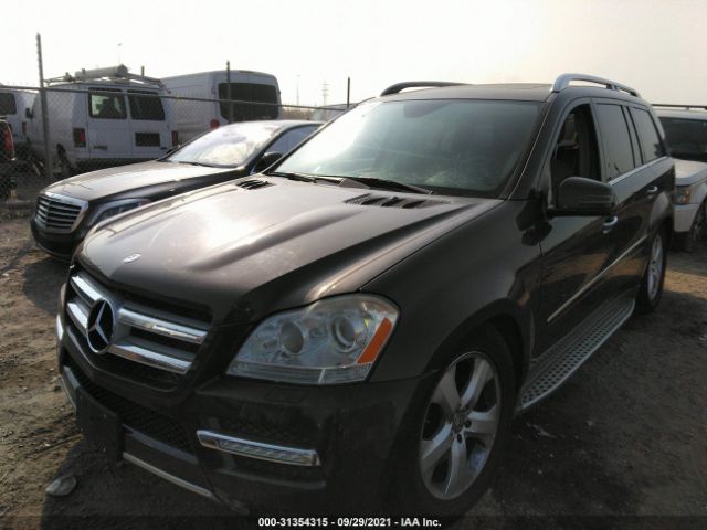 Photo 1 VIN: 4JGBF7BEXCA777952 - MERCEDES-BENZ GL-CLASS 