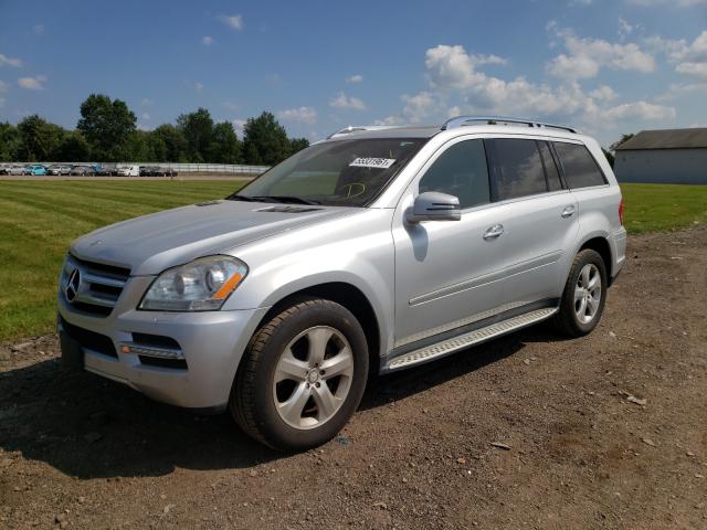 Photo 1 VIN: 4JGBF7BEXCA782018 - MERCEDES-BENZ GL 450 4MA 