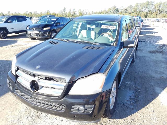 Photo 1 VIN: 4JGBF7BEXCA798039 - MERCEDES-BENZ GL 450 4MA 