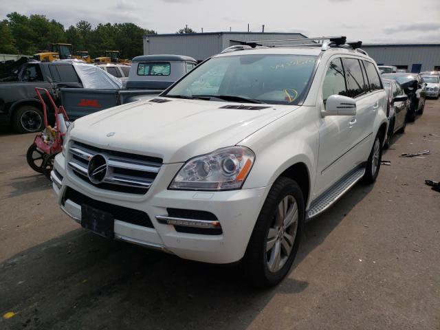 Photo 1 VIN: 4JGBF7BEXCA798882 - MERCEDES-BENZ GL 450 4MA 