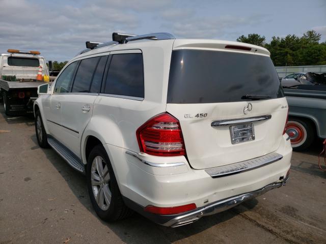 Photo 2 VIN: 4JGBF7BEXCA798882 - MERCEDES-BENZ GL 450 4MA 