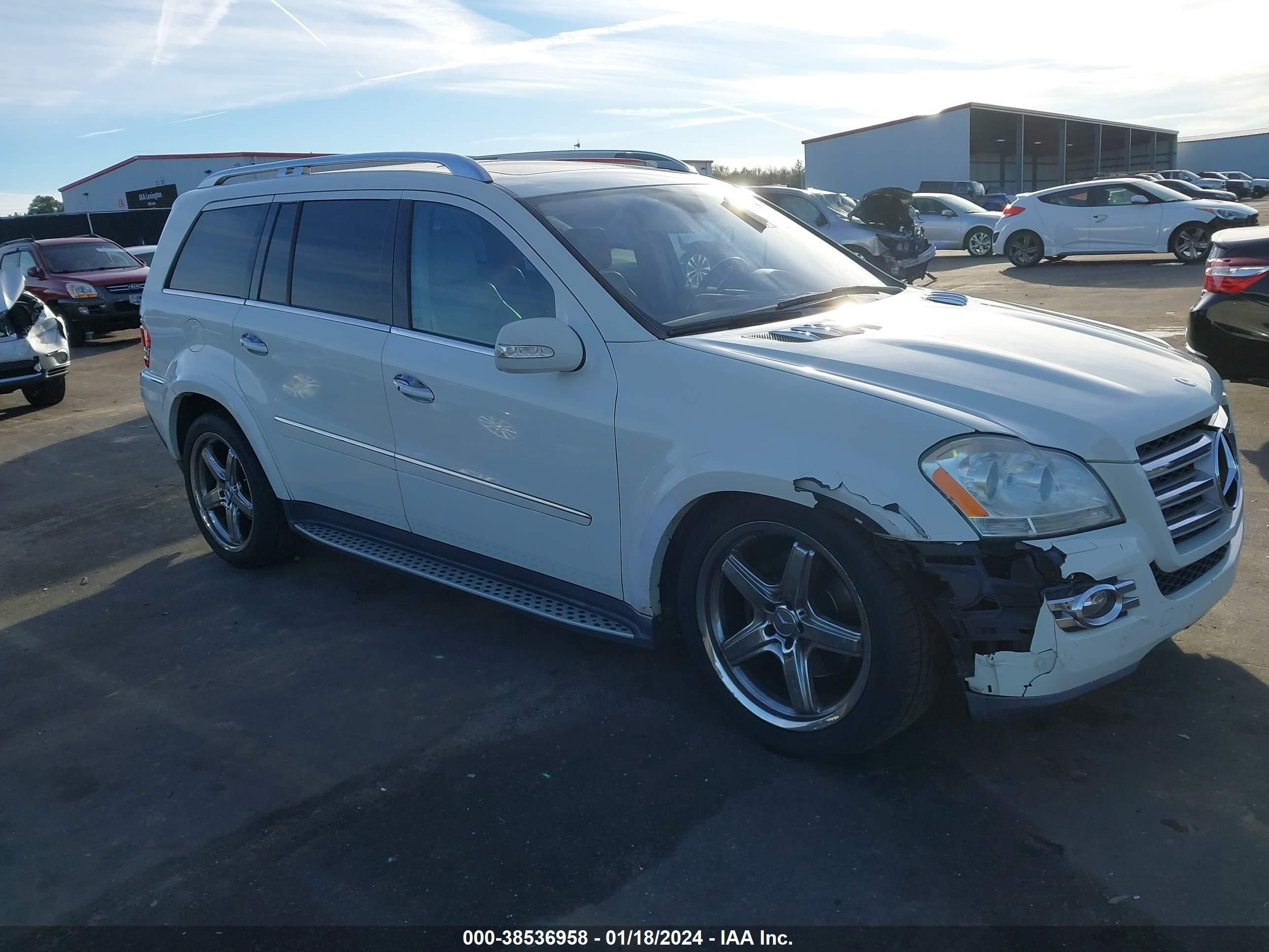 Photo 0 VIN: 4JGBF86E08A321952 - MERCEDES-BENZ GL-KLASSE 