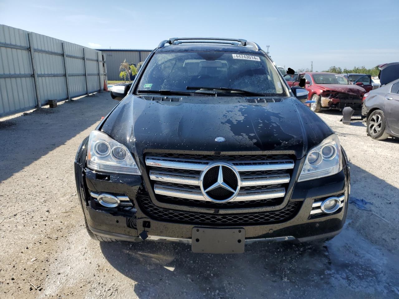 Photo 4 VIN: 4JGBF86E09A480228 - MERCEDES-BENZ GL-KLASSE 