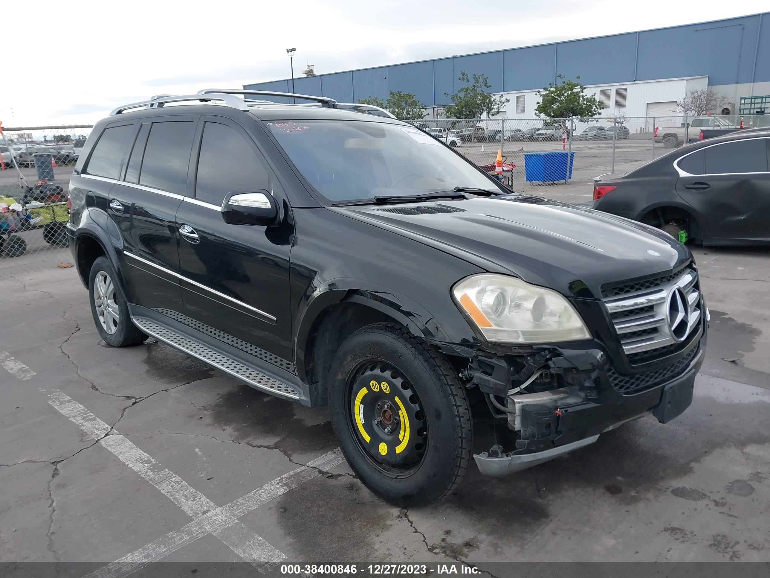 Photo 0 VIN: 4JGBF86E09A519366 - MERCEDES-BENZ GL-KLASSE 