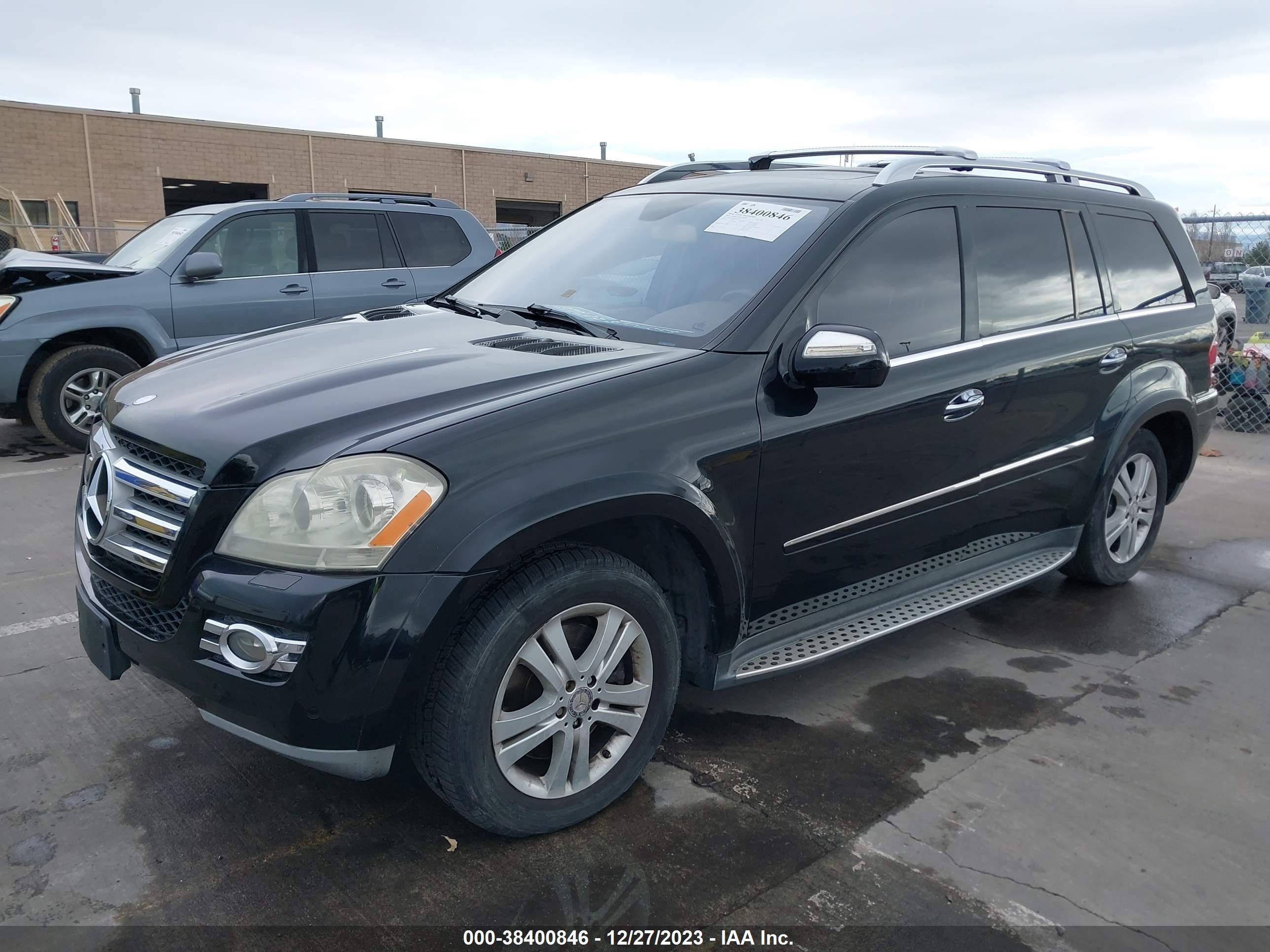 Photo 1 VIN: 4JGBF86E09A519366 - MERCEDES-BENZ GL-KLASSE 