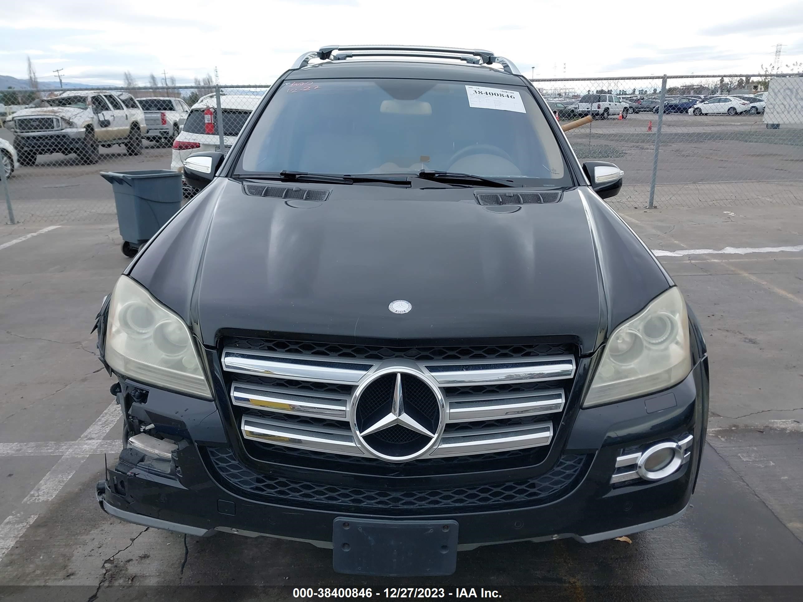 Photo 11 VIN: 4JGBF86E09A519366 - MERCEDES-BENZ GL-KLASSE 